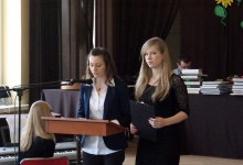 Samorz?d szkolny po?egna? absolwentów w imieniu uczniów